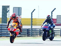 MotoGP : Lorenzo et Marquez blessés, l'aubaine de Rossi