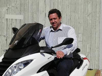 Entretien avec Lionel Favre Directeur Commercial France de Peugeot Scooters