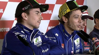 Motegi, conférence de presse pré-évènement : Valentino Rossi !