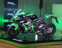 Caradisiac Moto est à Barcelone pour la présentation de la nouvelle Kawasaki ZX10-R