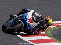 Moto GP Motegi : De Angelis salement touché