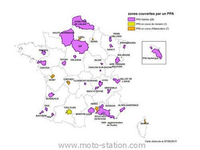 Interdiction de circuler en ville : Après Paris, 24 villes de province