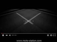 Teaser Ducati : Après le noir, le X...