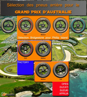 Phillip Island : Des pneus MotoGP exclusifs !