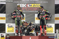 Première victoire en mondial Superbike pour Jordi Torres