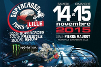 Quinzo Cadeau - MR 4013 : Deux places pour le Supercross de Lille