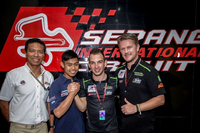 Le team du circuit de Sepang associe Adam Norrodin à Jakub Kornfeil pour 2016