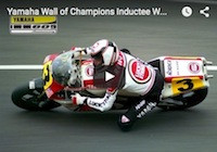 Yamaha Wall of Champions, Wayne Rainey