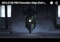 Kawasaki Z125 Pro: la vidéo officielle (version complète) 125 cm3 Kawasaki Vidéo moto YouTube Caradisiac Moto Caradisiac.com