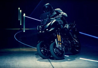 Tokyo Moto Show - Yamaha dévoile sa MT-09 à trois roues, le concept MWT-9
