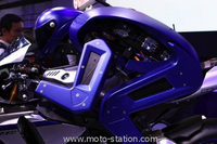 Motobot Version 1 : Le robot pilote de Yamaha