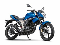 Suzuki Gixxer : Une 155 cm3 pour l'Asie