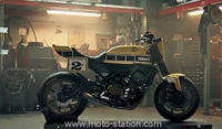 Yamaha MT-09 Racer : Une nouvelle Sport Heritage à Milan !