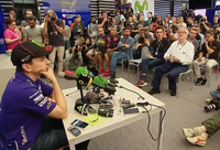 Valence, Lorenzo : "Je regrette mon geste sur le podium"