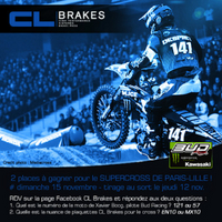 Gagnez vos places au Supercross Paris-Lille avec CL Brakes