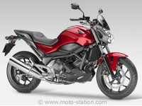 Honda NC750S 2016 : Pas pour la France