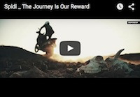 "The journey is our reward"