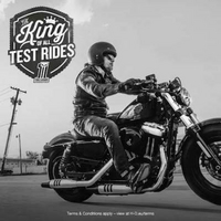Harley-Davidson, "King of All Test Rides"