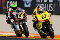 Nicolo Bulega champion en Moto3 et Edgar Pons en Moto2