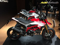 EICMA 2015 - Ducati Hypermotard et Hyperstrada 939, une mise à jour bienvenue