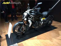 EICMA 2015 - La Ducati XDiavel fait son show