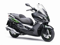 Kawasaki passe au scooter 125
