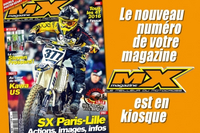 Nouveau MX Mag : CP à la Une !