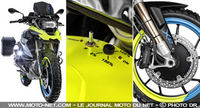 Comment améliorer la BMW R1200GS, la moto de grosse cylindrée préférée des motards français et européens ? L'équipementier Wunderlich propose une