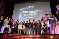 Conférence de presse FFM : Oui, la France possède bien des champions moto! Et beaucoup!