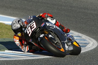 Tests à Jerez : deux chutes pour Marc Marquez, et encore beaucoup de travail à faire!