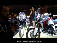 Salon de la Moto : La Honda Africa Twin débarque à Paris !