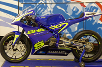 Présentation de la Pré-Moto3 Sherco