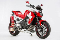 Honda CB650F Swiss Edition AOC by "M-Tuning" Moto Michel à Lausanne