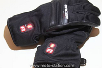 Essai Racer Connectic Short : Un gant moto chauffant pour la ville !