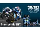 Stage de pilotage : Suzuki Académie 2016