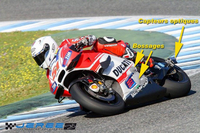 "Spy Attitude" : Une étrange Ducati à Jerez...
