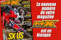Nouveau MX Mag : Cap sur le SX !