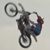 Marc Marquez fait des backflips à l'entrainement