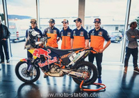 Dakar 2016 : Les favoris KTM