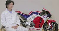Honda RC213V-S: livraison et conception (2/3)