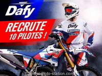 Motocross : Dafy sponsorise 10 pilotes !