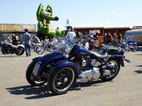 Tilting Motor Works : Le kit trike made in USA