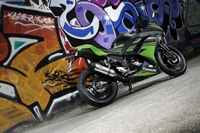 Nouveauté 2016 : Kawasaki Ninja 300 KRT Edition