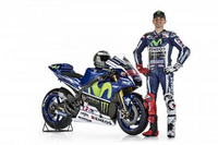 MotoGP - Yamaha présente les YZR-M1 2016 de Lorenzo et Rossi