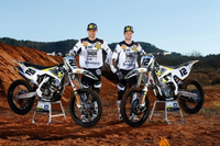 Le team Rockstar HVA MXGP !