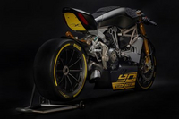DraXter : le concept Ducati qui envoie de l'air