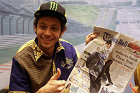 Rossi plaide pour un Grand Prix en Indonésie