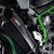 Akrapovic : silencieux en carbone pour la Kawasaki H2R