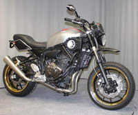 Yamaha MT 700 by S2 Concept