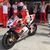 Casey Stoner a effectué ce samedi ses premiers tours sur la Ducati à Sepang
